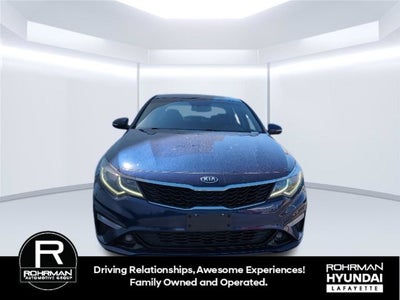 2019 Kia Optima S