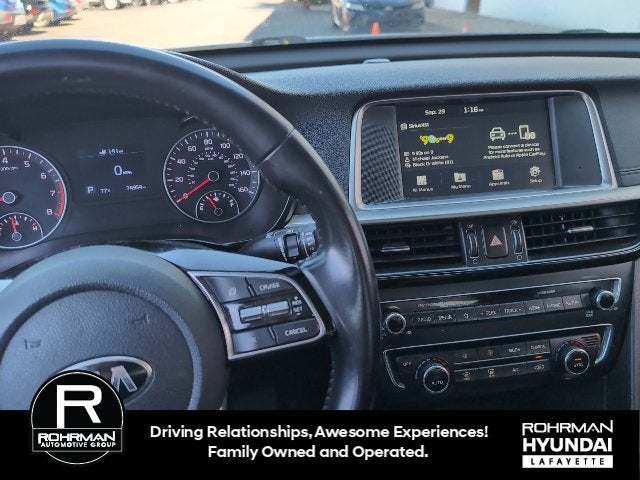 2019 Kia Optima S