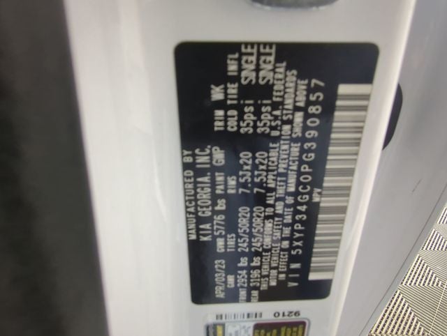 2023 Kia Telluride EX