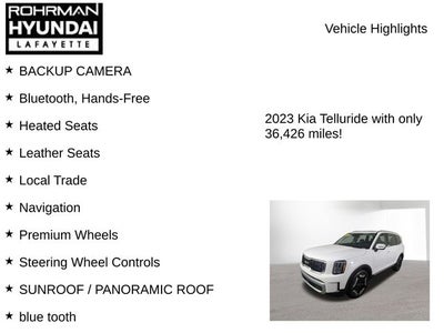 2023 Kia Telluride EX