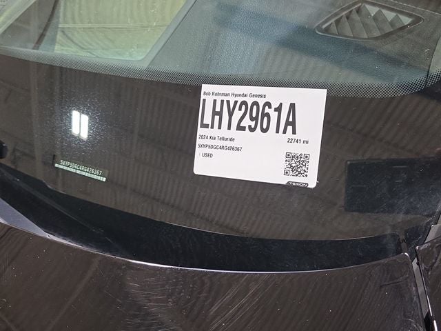2024 Kia Telluride SX Prestige X-Line