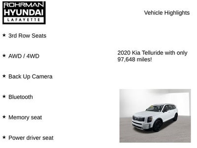 2020 Kia Telluride SX