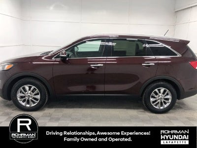 2017 Kia Sorento LX