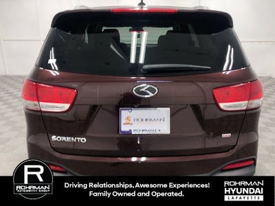2017 Kia Sorento LX