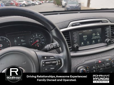 2017 Kia Sorento LX