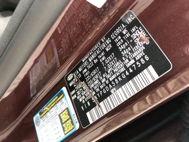 2019 Kia Sorento LX V6