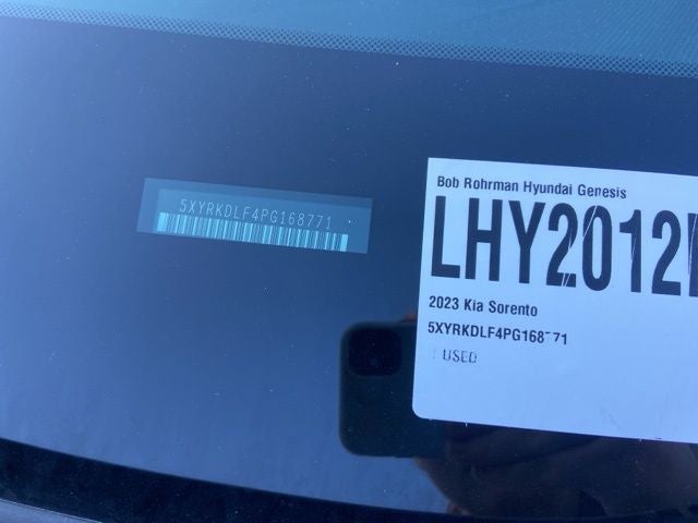 2023 Kia Sorento SX