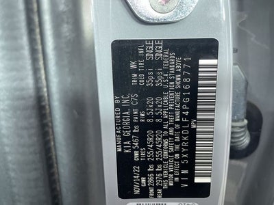 2023 Kia Sorento SX