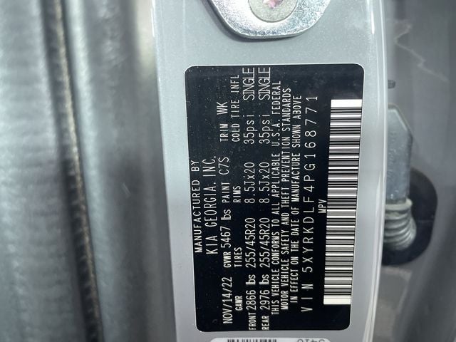 2023 Kia Sorento SX