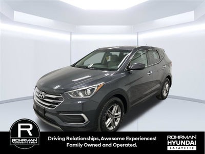 2018 Hyundai SANTA FE SPORT 2.4L