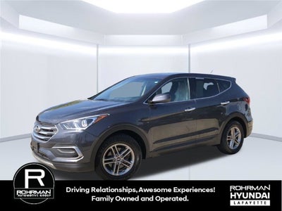 2018 Hyundai SANTA FE SPORT 2.4L