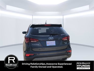 2018 Hyundai SANTA FE SPORT 2.4L