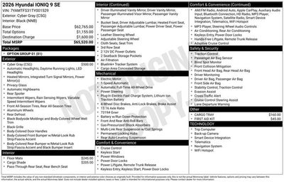 2026 Hyundai IONIQ 9 SE