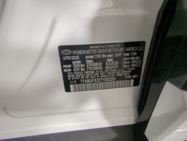 2026 Hyundai IONIQ 9 SEL