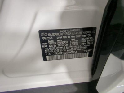 2026 Hyundai IONIQ 9 SEL