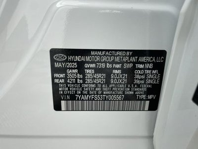 2026 Hyundai IONIQ 9 Performance Calligraphy