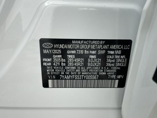 2026 Hyundai IONIQ 9 Performance Calligraphy