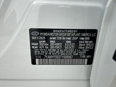 2026 Hyundai IONIQ 9 Performance Calligraphy