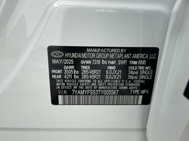 2026 Hyundai IONIQ 9 Performance Calligraphy