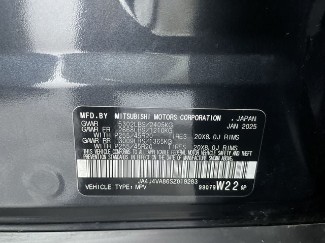 2025 Mitsubishi Outlander SE