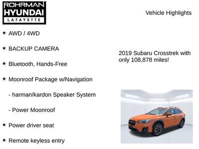 2019 Subaru Crosstrek Limited