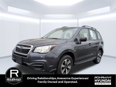 2018 Subaru Forester 2.5i CVT