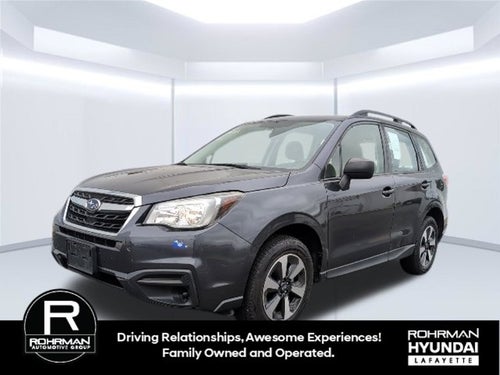 2018 Subaru Forester 2.5i CVT