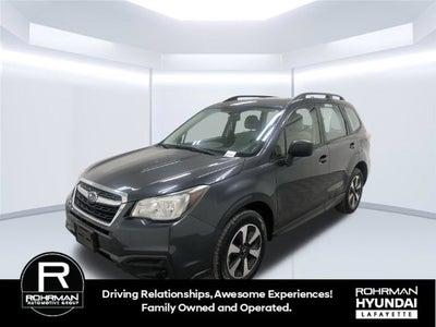 2018 Subaru Forester 2.5i CVT