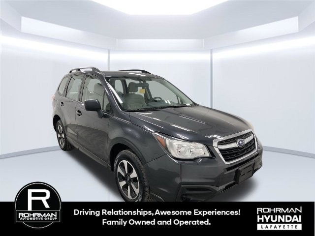 2018 Subaru Forester 2.5i CVT
