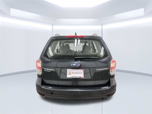 2018 Subaru Forester 2.5i CVT