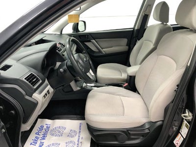 2018 Subaru Forester 2.5i CVT