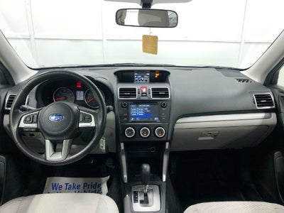 2018 Subaru Forester 2.5i CVT