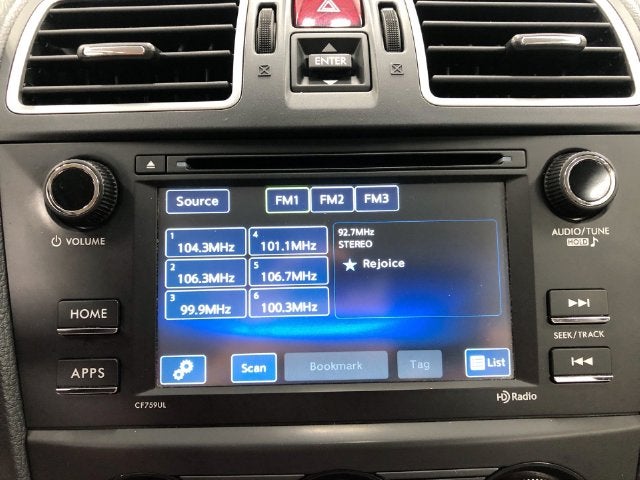 2018 Subaru Forester 2.5i CVT