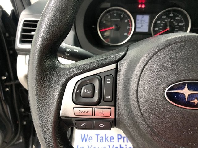 2018 Subaru Forester 2.5i CVT