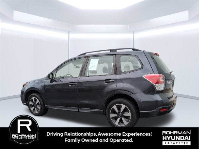 2018 Subaru Forester 2.5i CVT