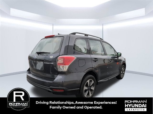 2018 Subaru Forester 2.5i CVT
