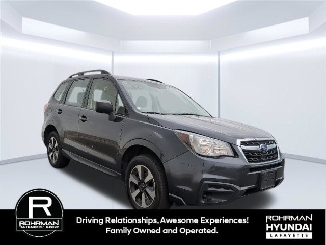 2018 Subaru Forester 2.5i CVT
