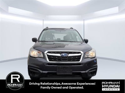 2018 Subaru Forester 2.5i CVT