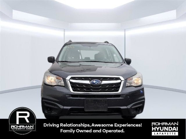 2018 Subaru Forester 2.5i CVT