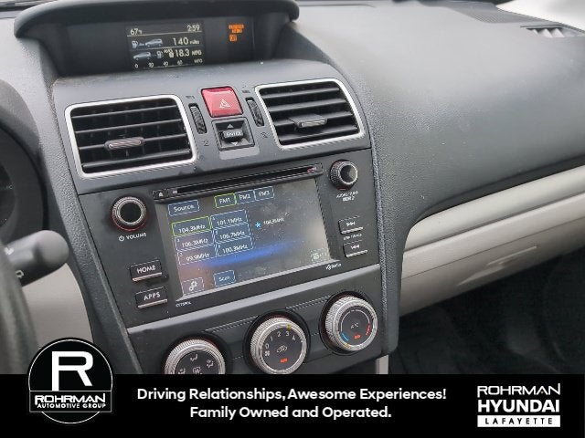 2018 Subaru Forester 2.5i CVT