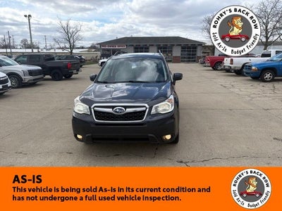 2015 Subaru Forester 2.5i Touring