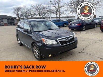 2015 Subaru Forester 2.5i Touring