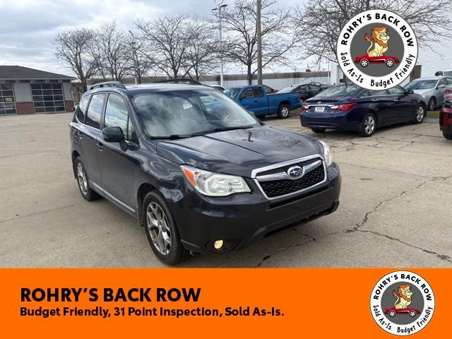 2015 Subaru Forester 2.5i Touring