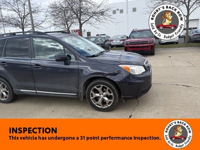 2015 Subaru Forester 2.5i Touring