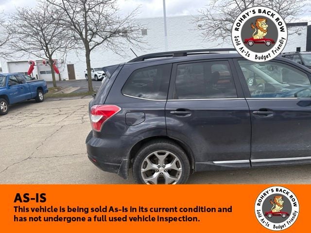 2015 Subaru Forester 2.5i Touring