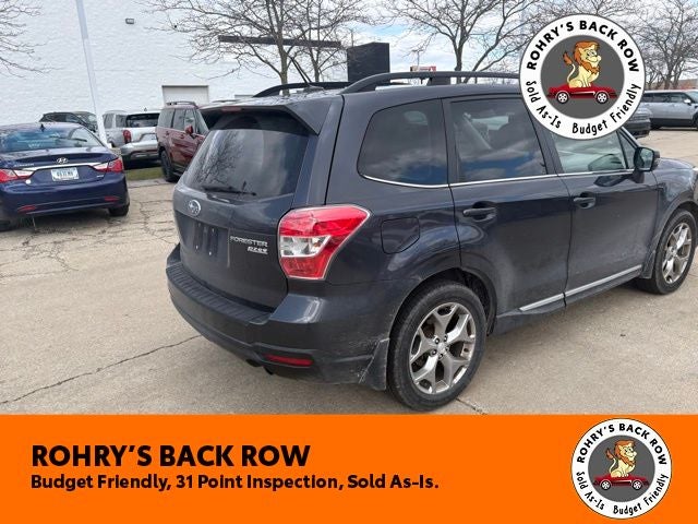 2015 Subaru Forester 2.5i Touring