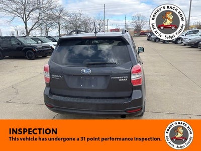 2015 Subaru Forester 2.5i Touring