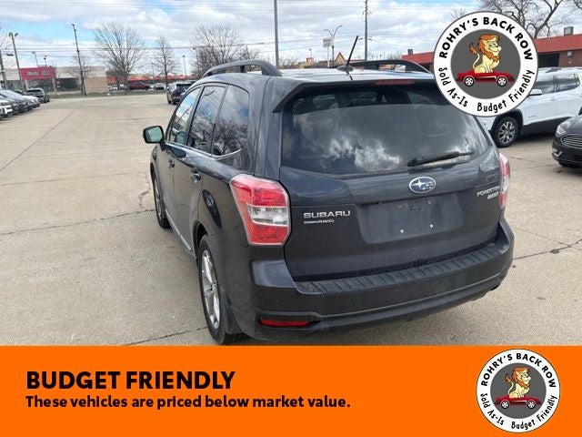2015 Subaru Forester 2.5i Touring