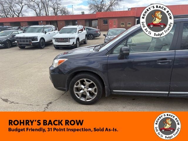 2015 Subaru Forester 2.5i Touring