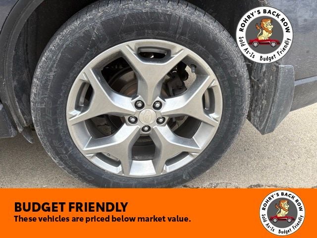 2015 Subaru Forester 2.5i Touring